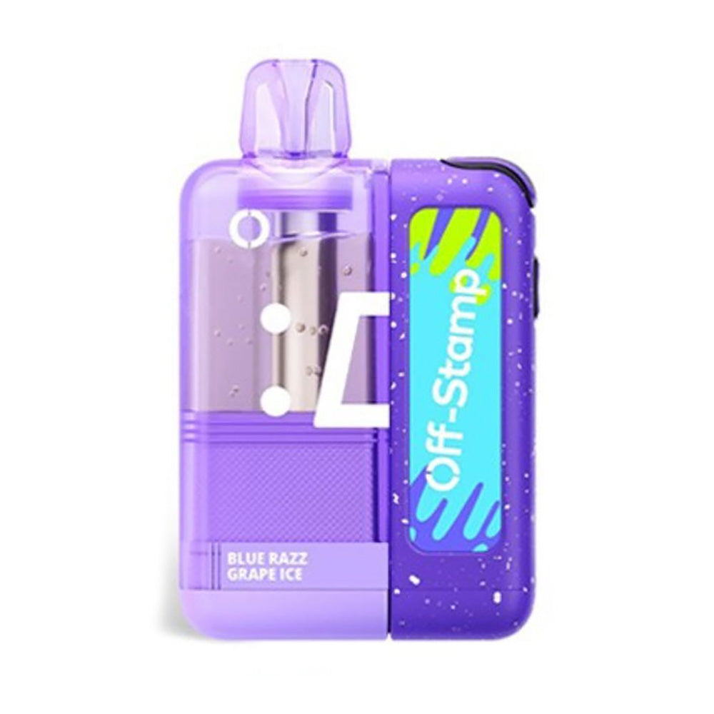 Off Stamp X-Cube Crystal 35K Disposable Modular Pod System