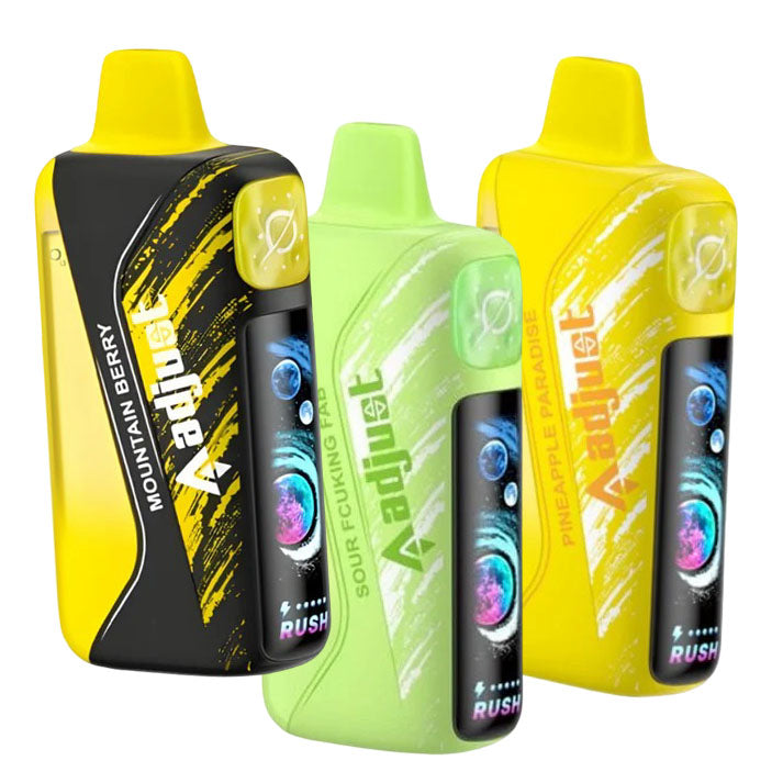 MyRusher Vape Disposable by Adjust