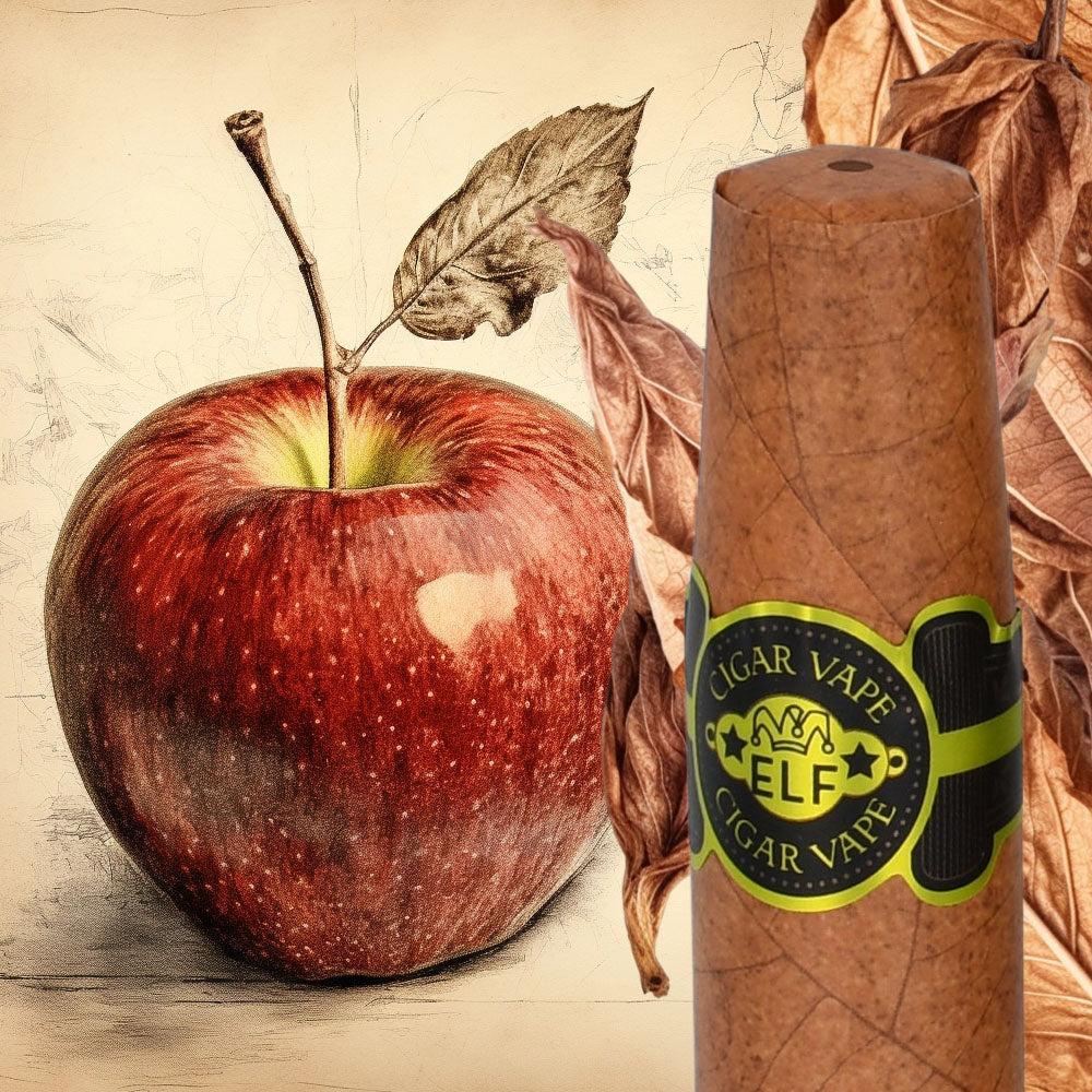 Apple tobacco vape flavor