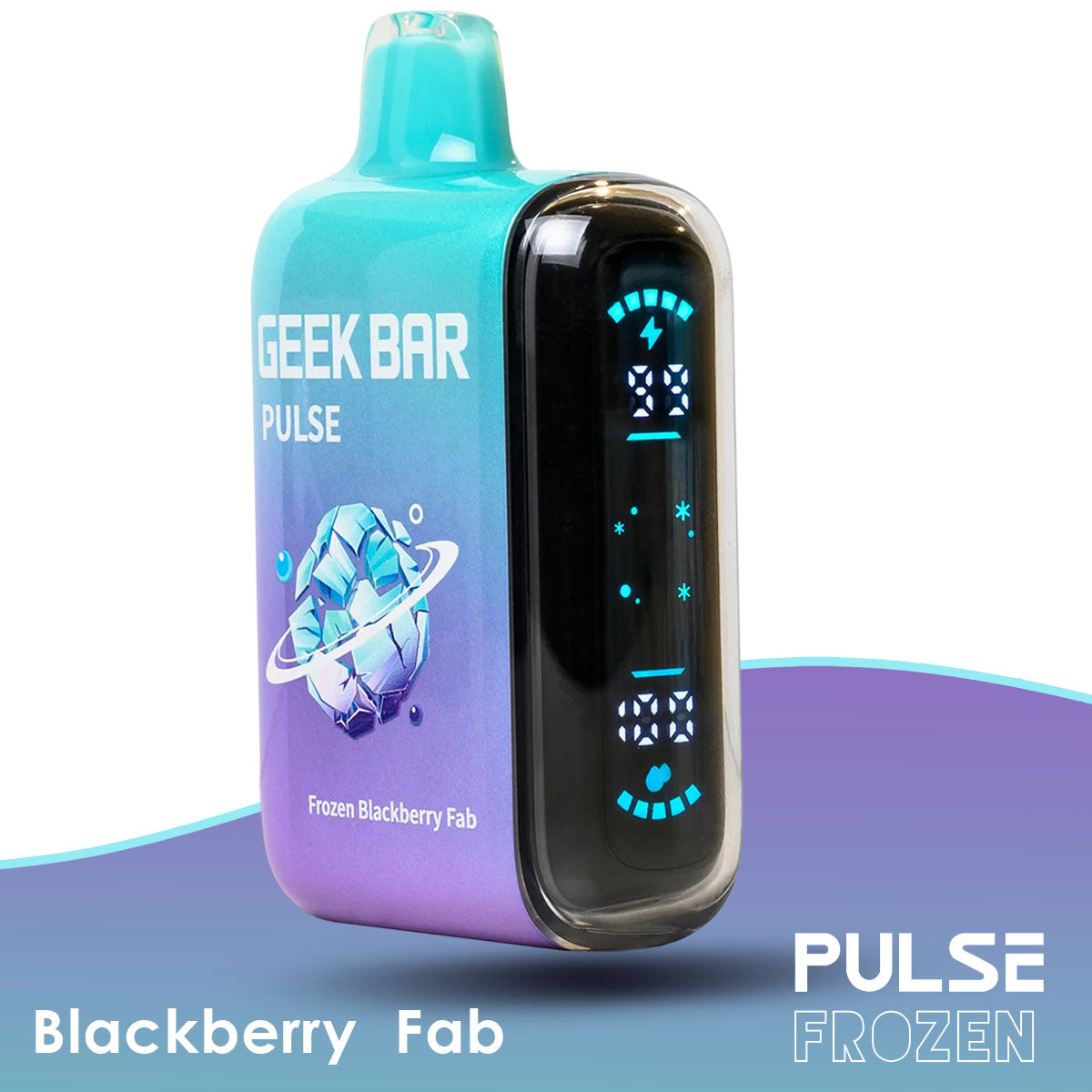 Frozen Blackberry Fab Geek Bar Pulse