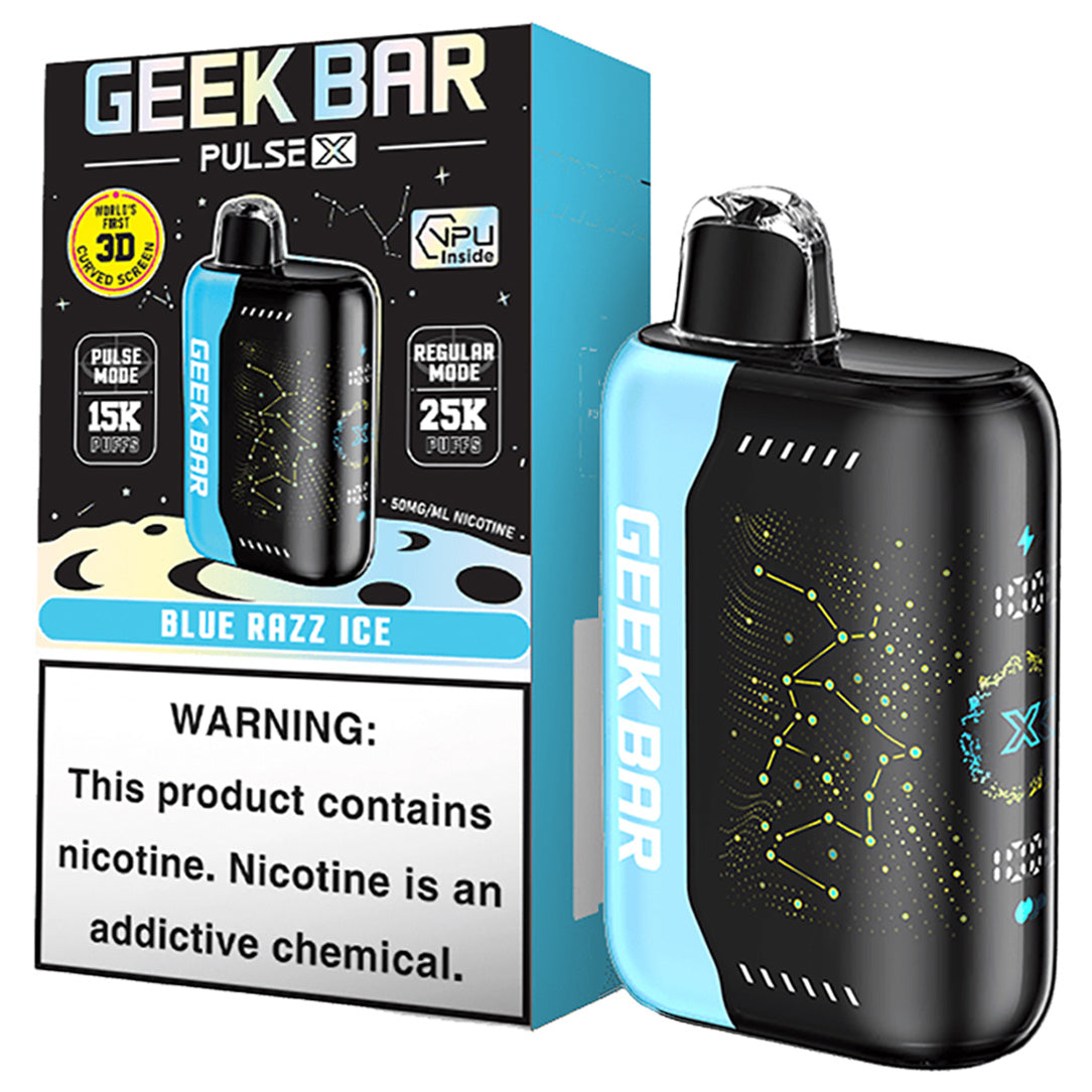 Geek Bar Ice Vape Flavors