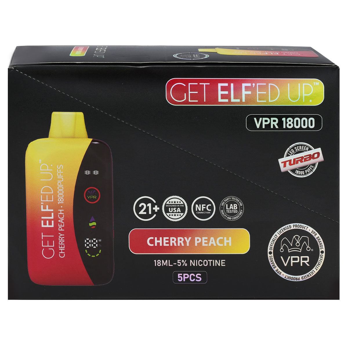 ELF VPR18000 5PCS Brick