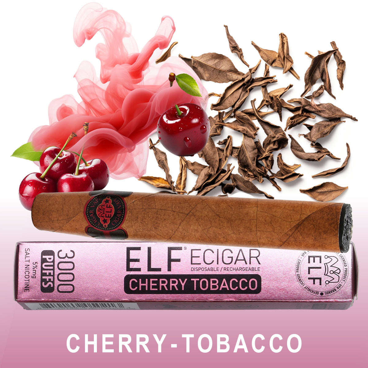 Your Pick: E-Cigar Sampler 3 Pack