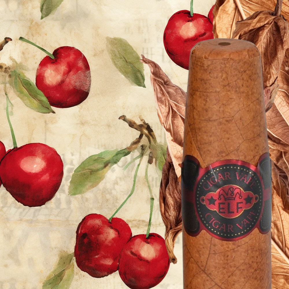 Cherry tobacco vape flavor