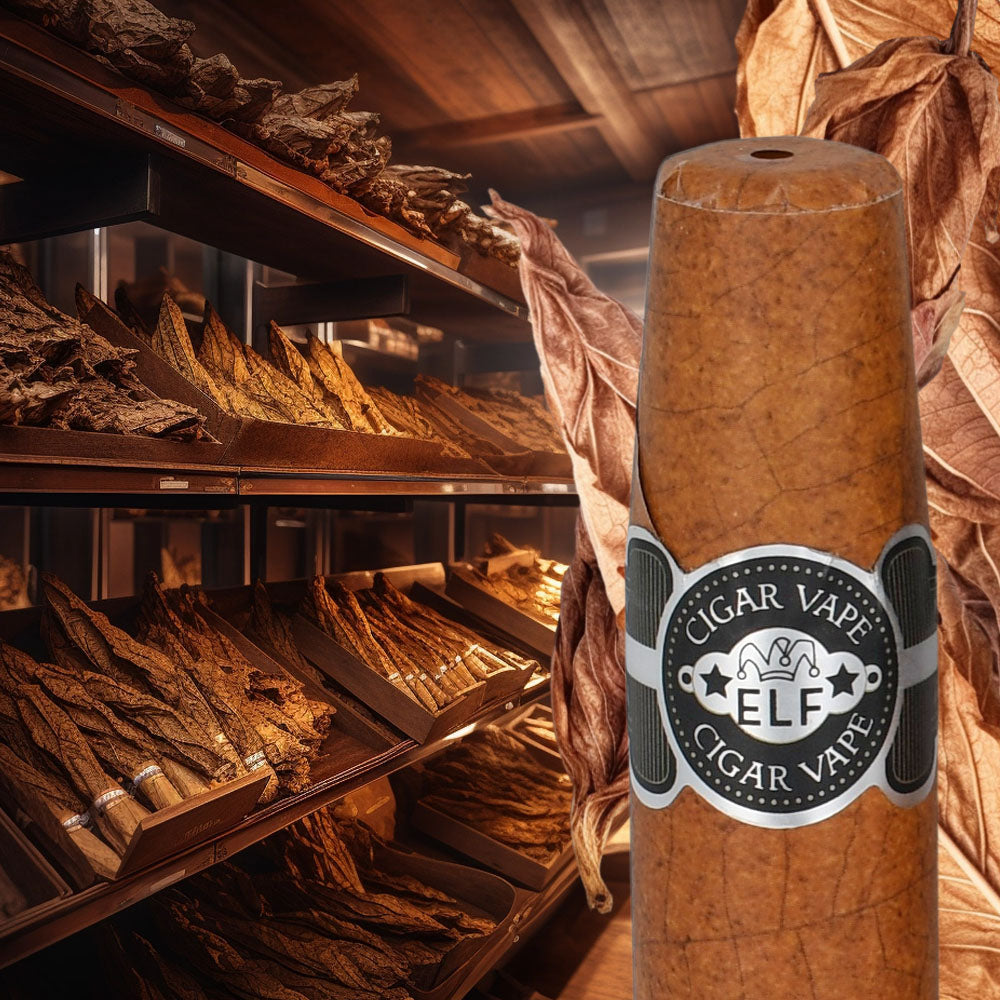 Classic tobacco vape flavor