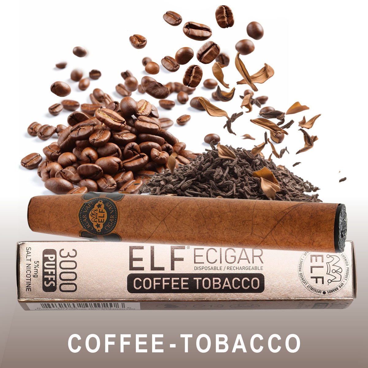 Your Pick: E-Cigar Sampler 3 Pack