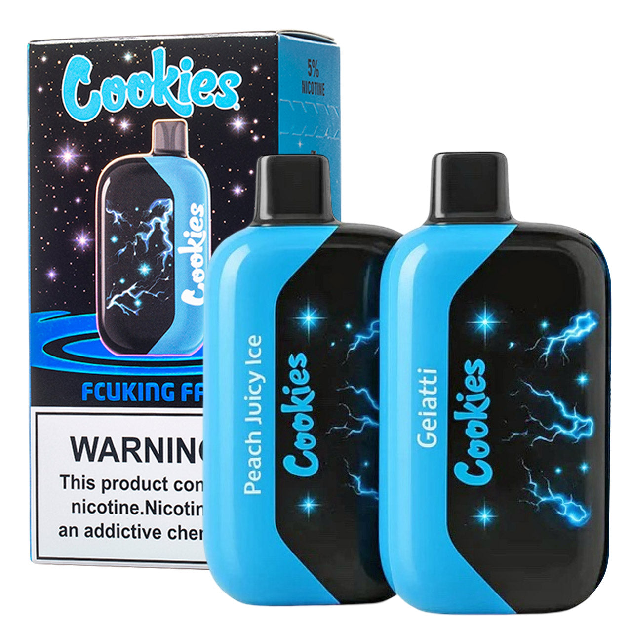 Cookies 30K Puff Disposable Vape Long Lasting High Capacity