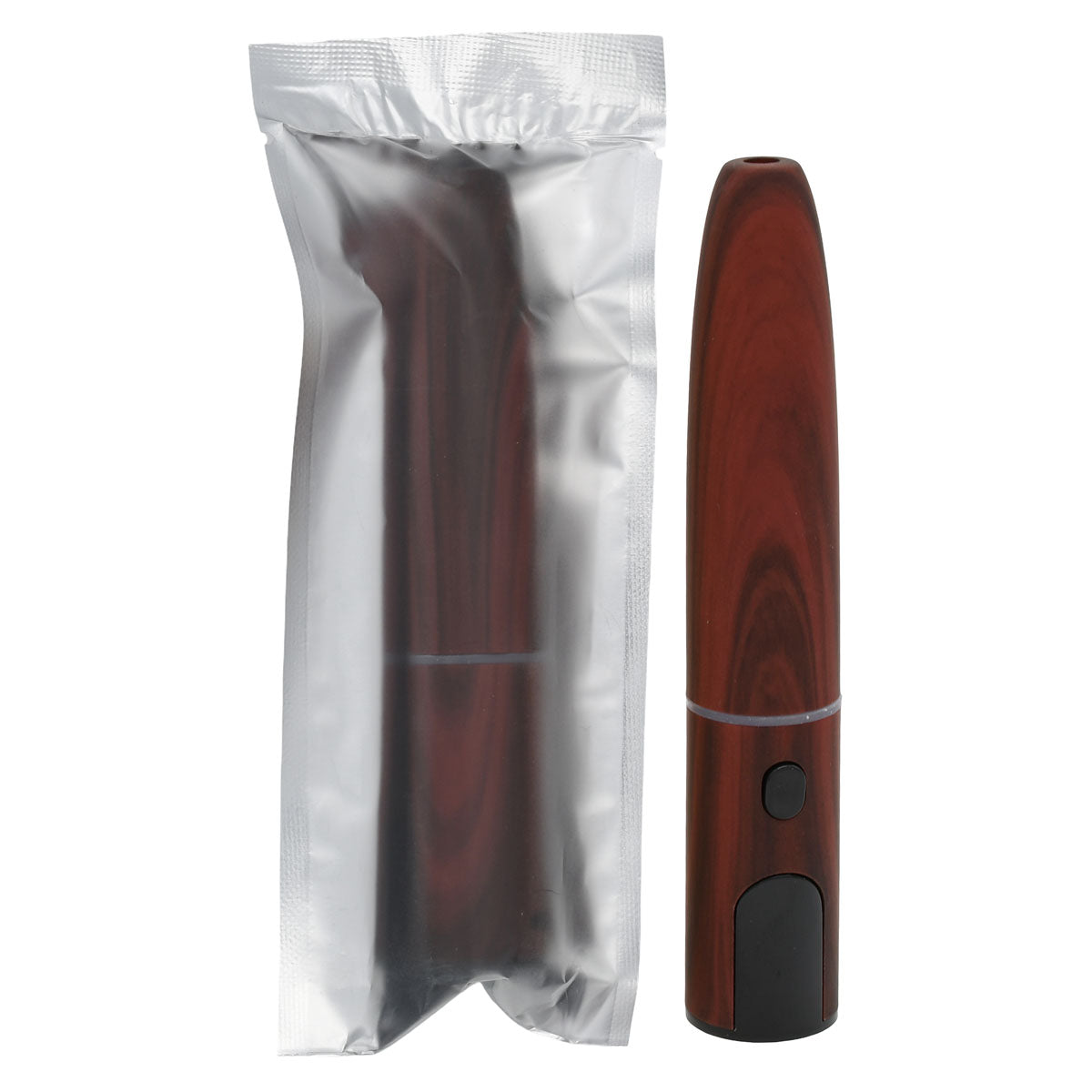Packaging for Ecigar Cartridge Battery - Mahogany