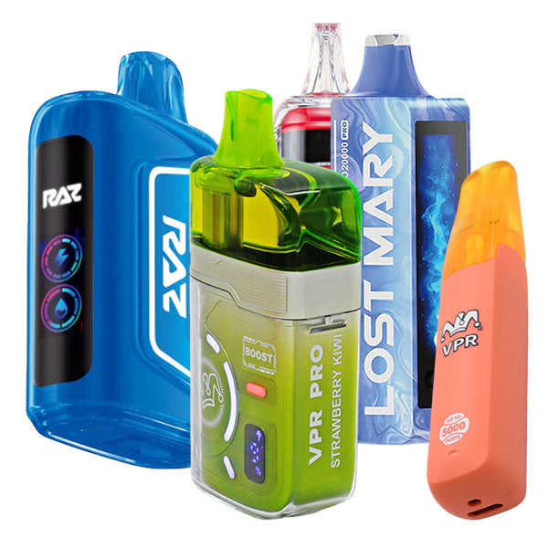 All Disposable Vape Products Collection