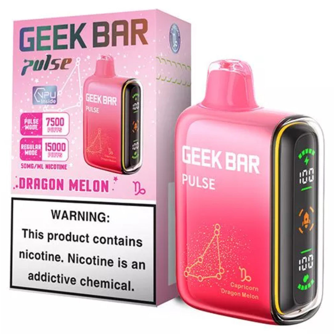 Geek Bar Pulse Zodiac Edition Disposable 15,000 Puffs / 16mL