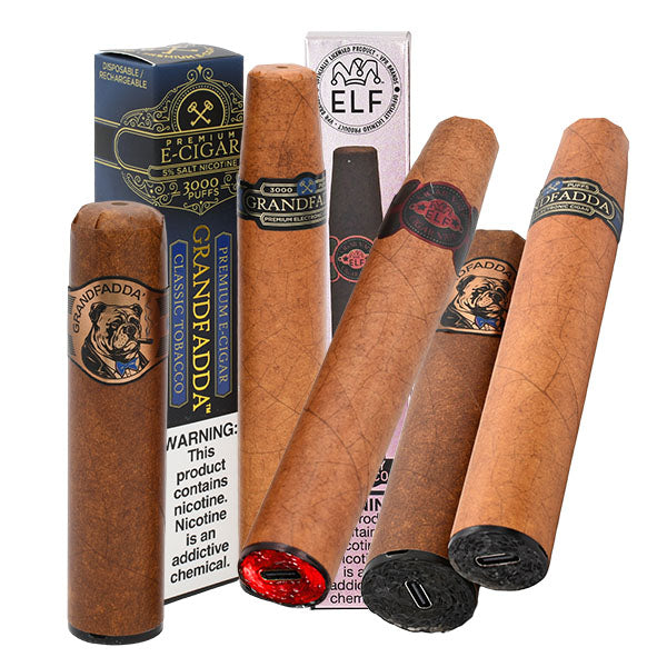 All E-Cigar Products Collection