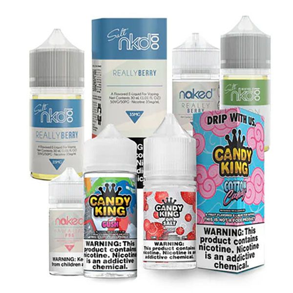 Ejuice Products Collection