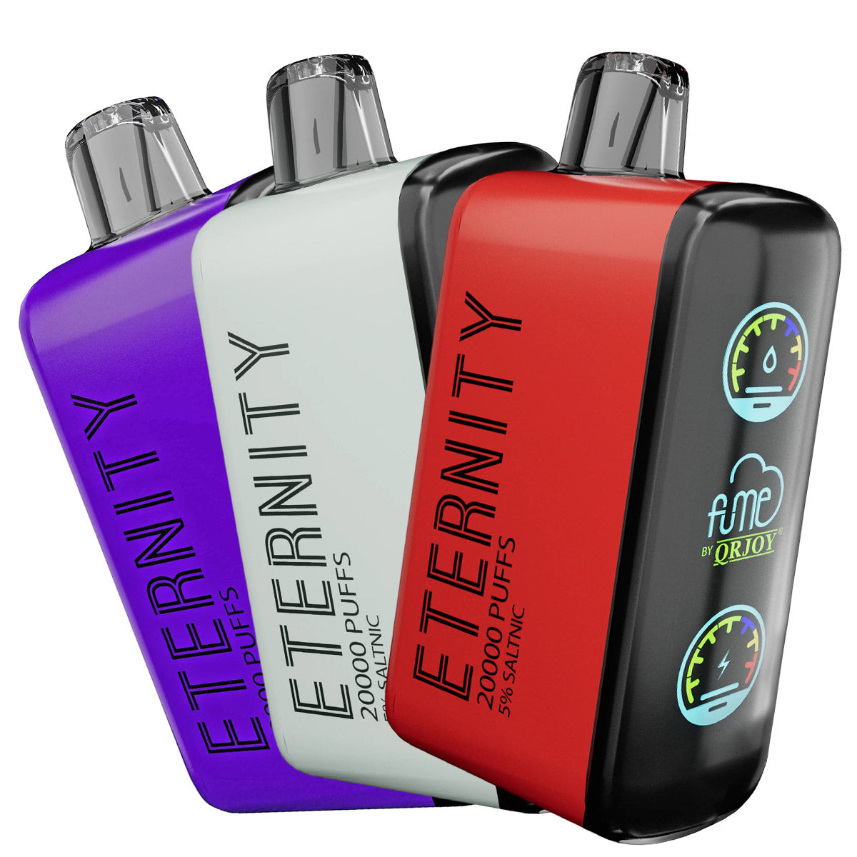 Eternity Fume Disposable Vapes - 18 Flavors