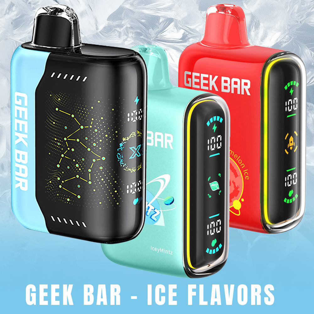 Geek Bar Ice Flavors