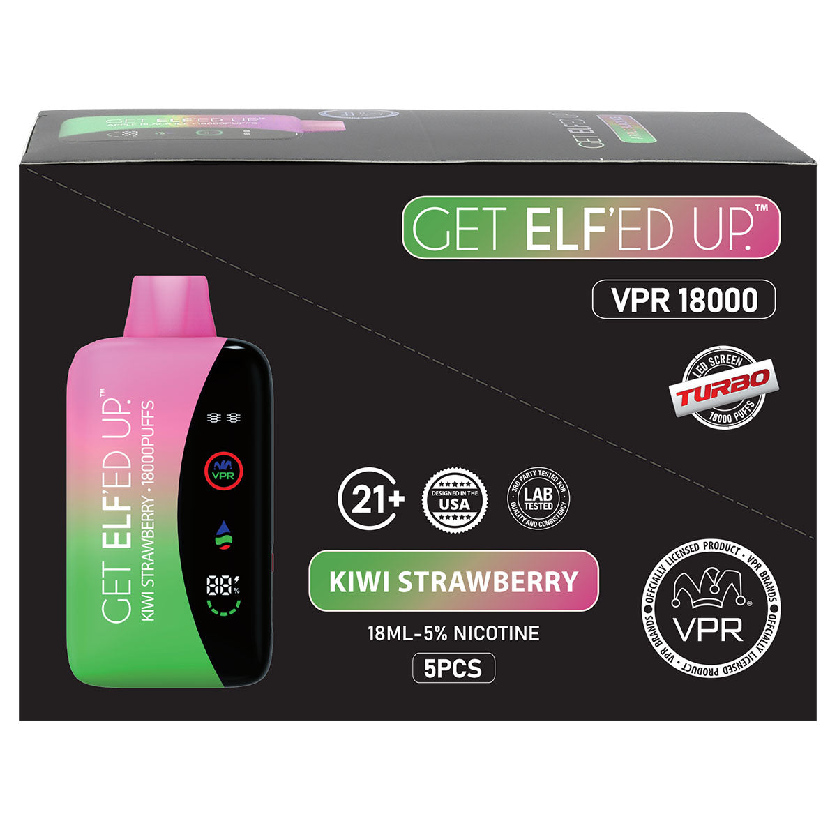 ELF VPR18000 5PCS Brick