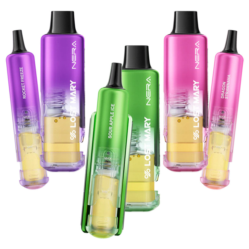 Lost Mary Nera 70K Replacement Pod Cartridge - 2 Pack