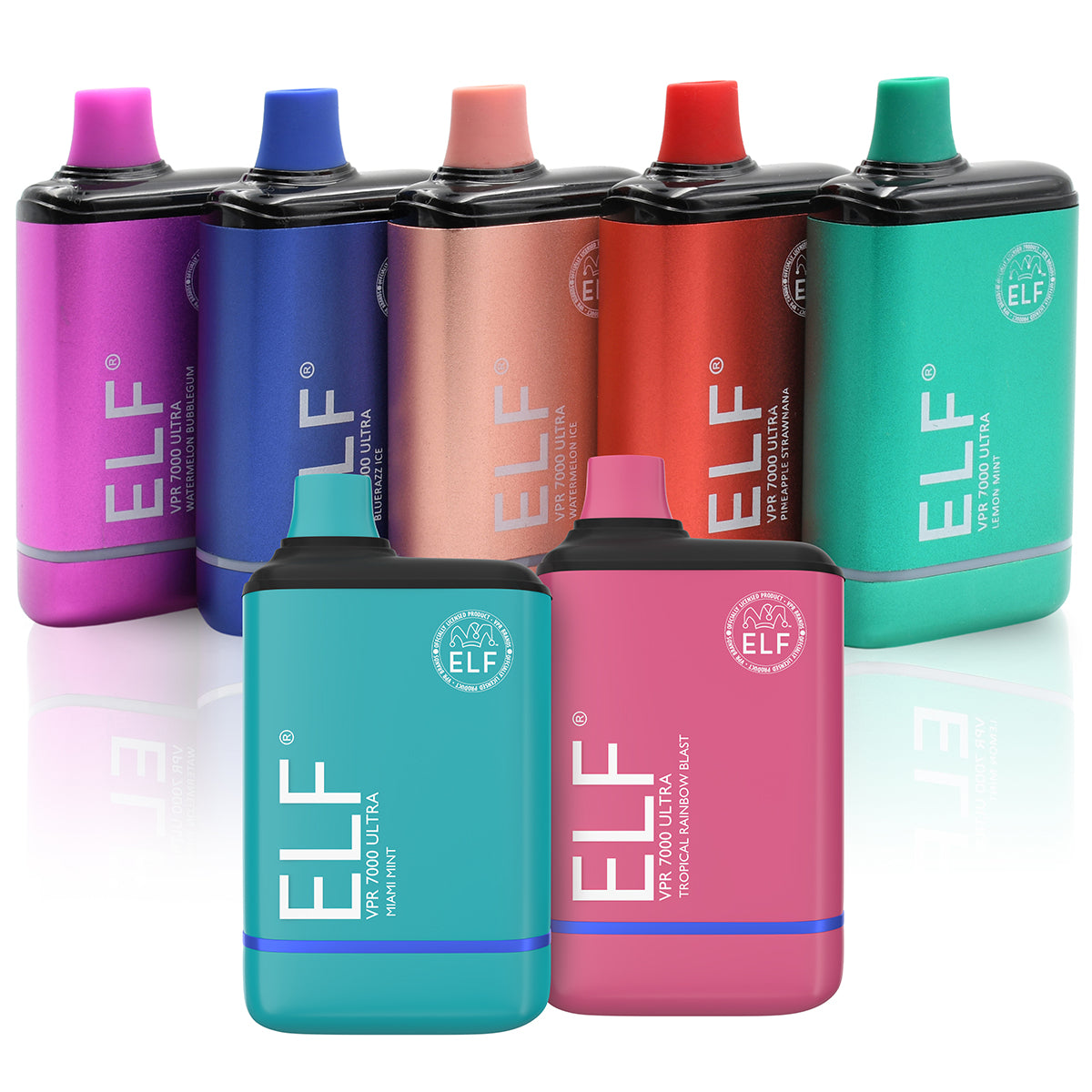 ELF Vape VPR 7000 Ultra Disposables