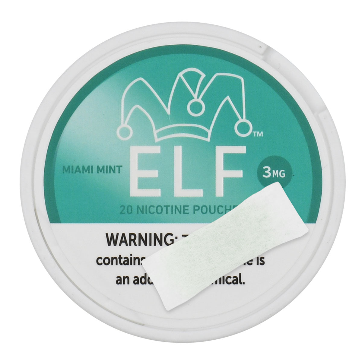 Miami Mint Nic Pouches 5 Pack