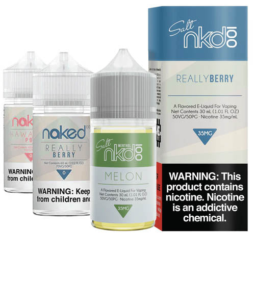 Naked 100 Ejuice