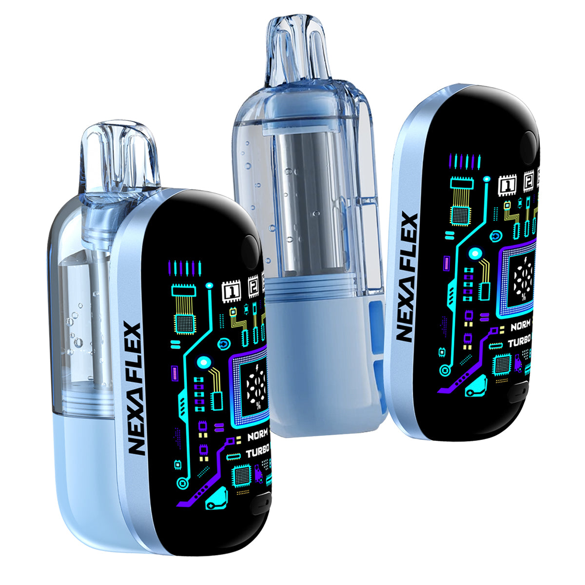 Nexa Flex Crystal 40K Modular Vape Pod System