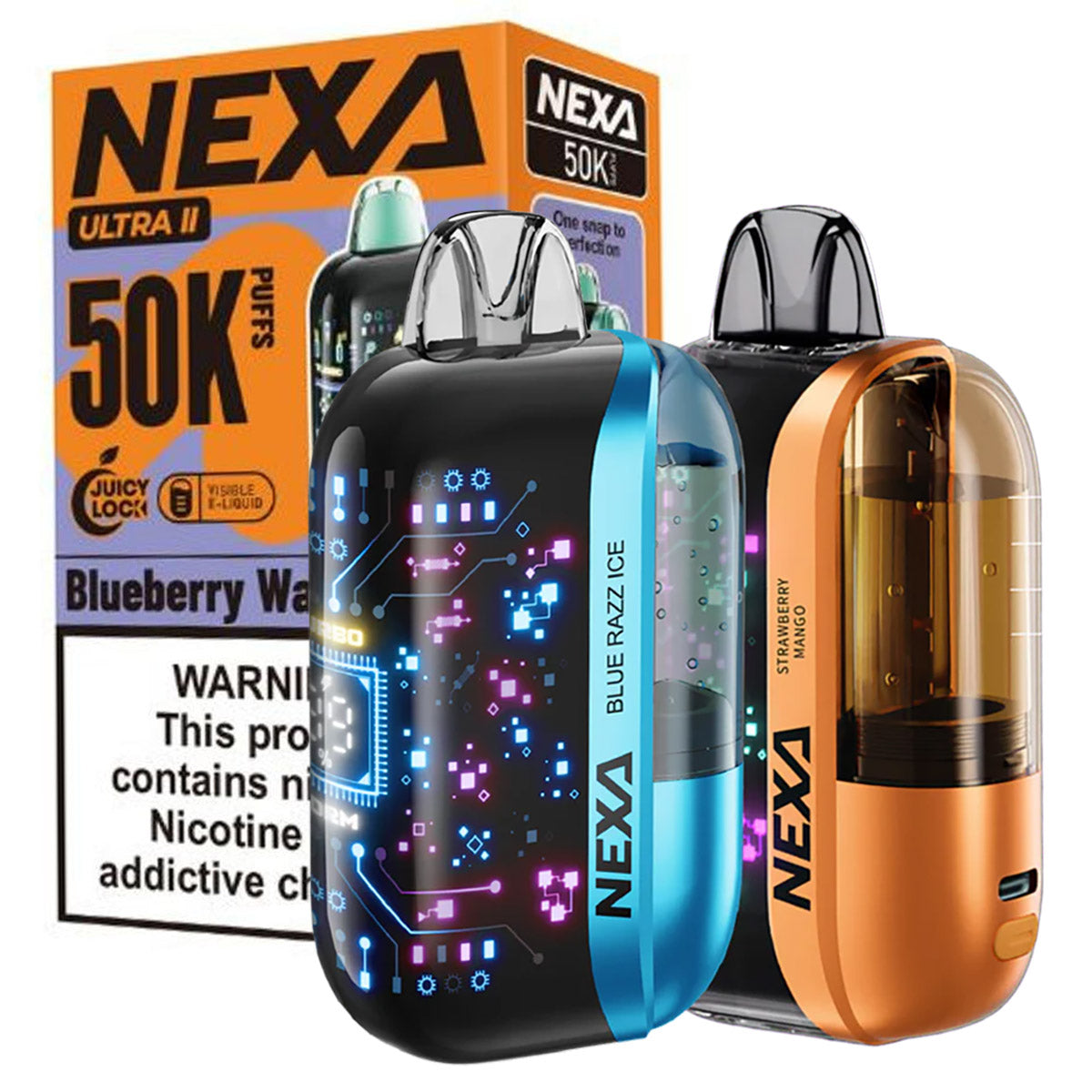 NEXA Ultra II 50000 Puff Disposable Vape