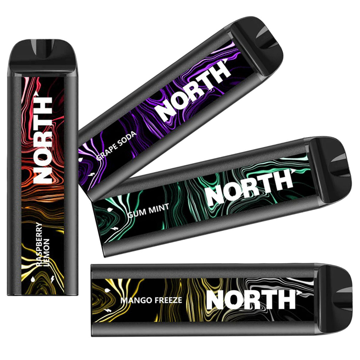 North 5000 Vape Disposable - All Flavors