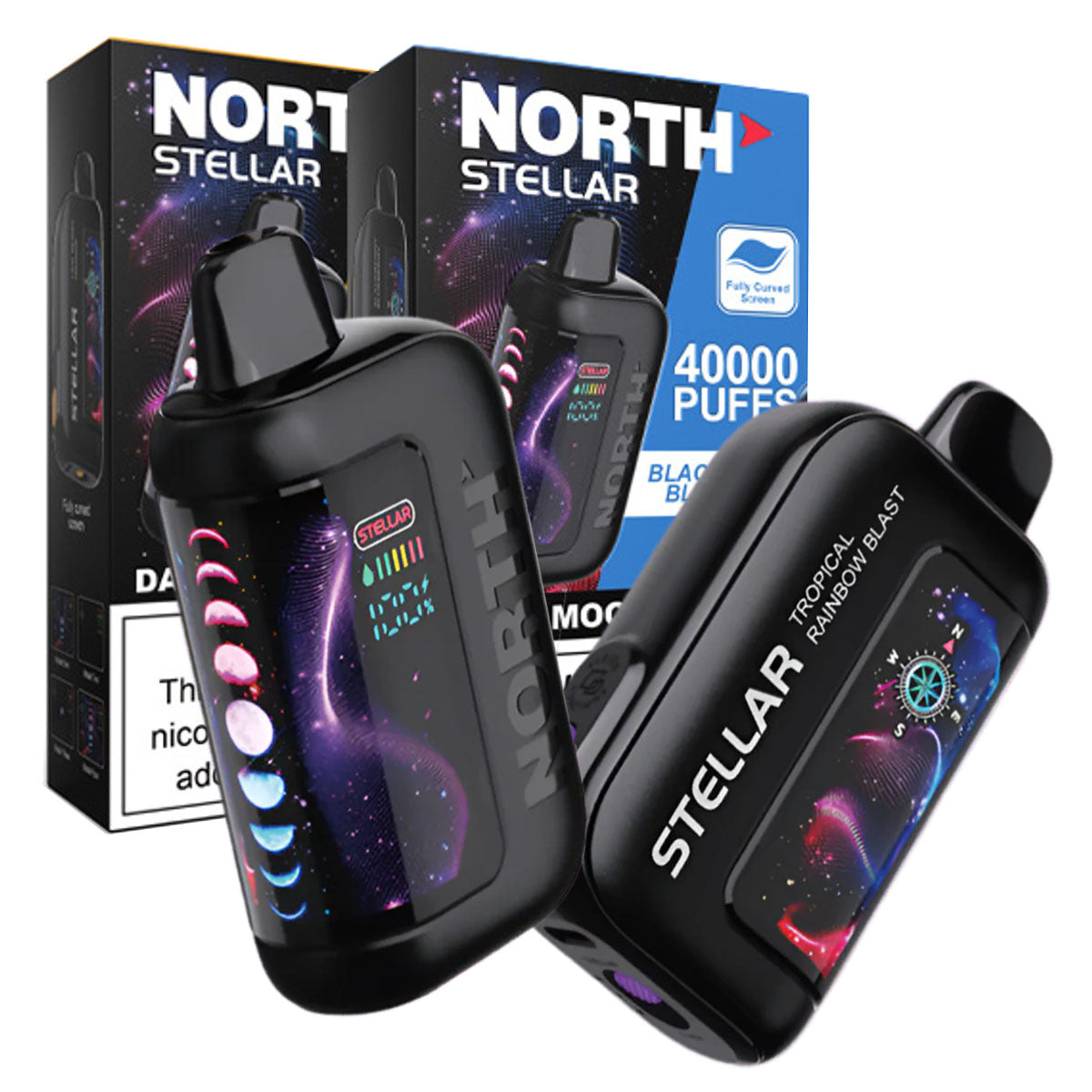 North Stellar Dark Moon 40K Vape Disposable