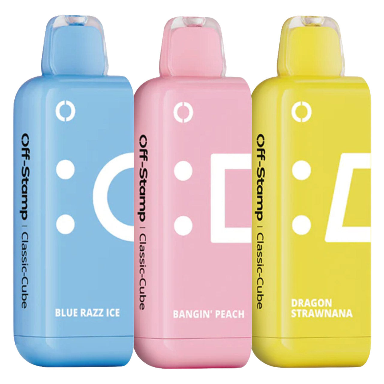 Off Stamp Classic 25k X-Cube Disposable Replacement Pod Cartridge