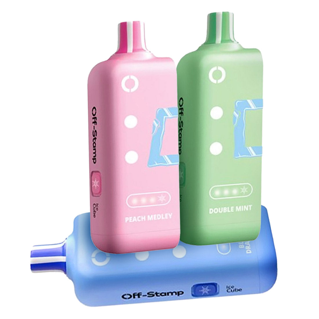 Off Stamp Ice X-Cube 25k Replacement Pod Cartridge