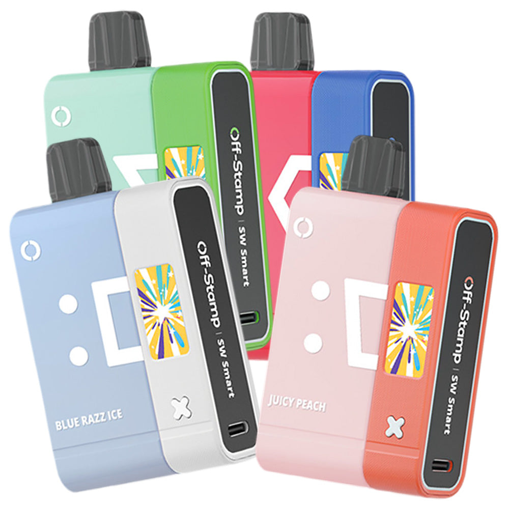 Off Stamp SW16000 Vape Smart Disposable Pod Kit