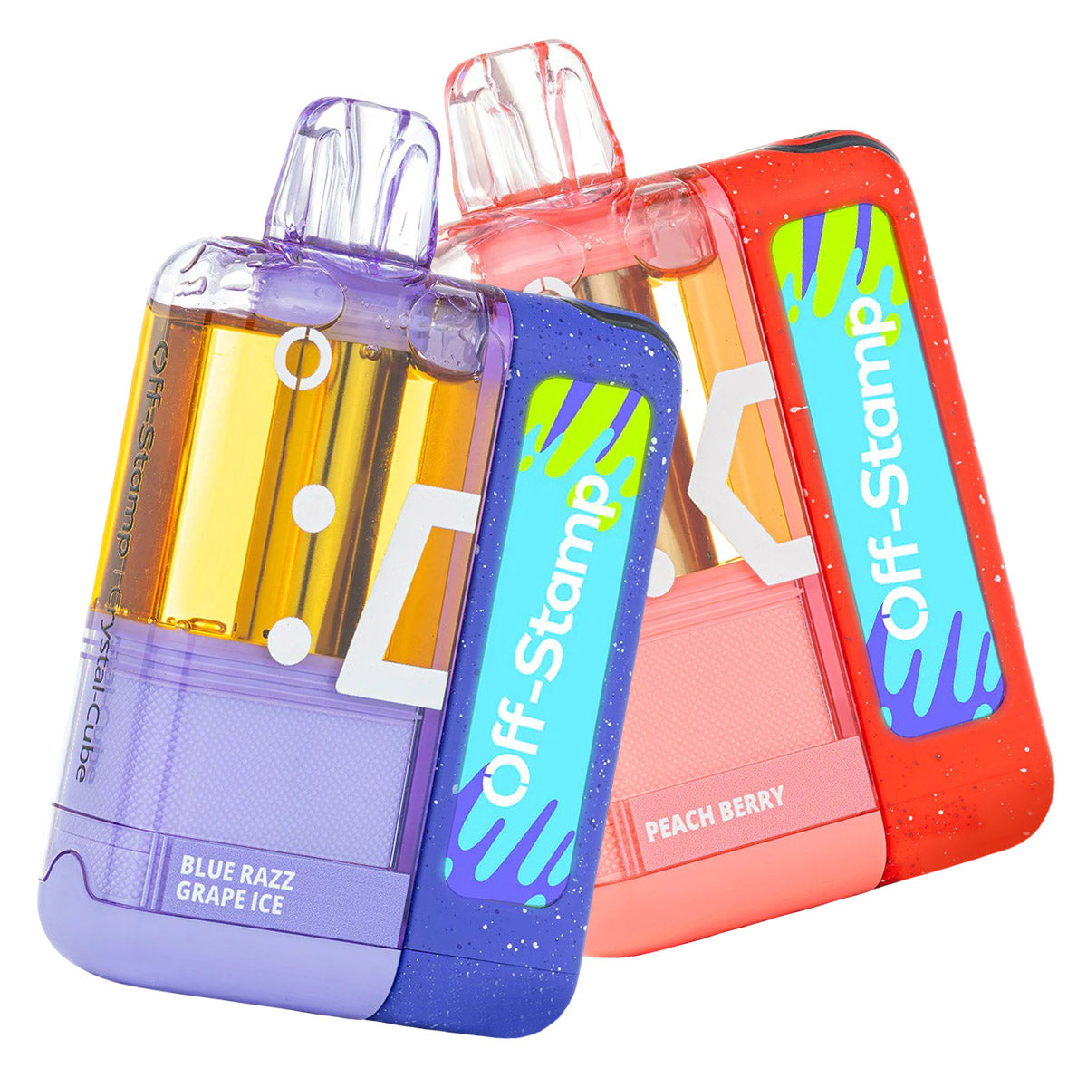 Off Stamp X Cube Crystal Disposable Vape 35000 Puffs