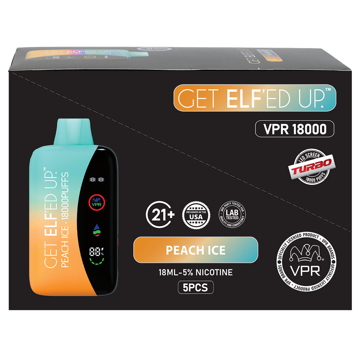 ELF VPR18000 5PCS Brick