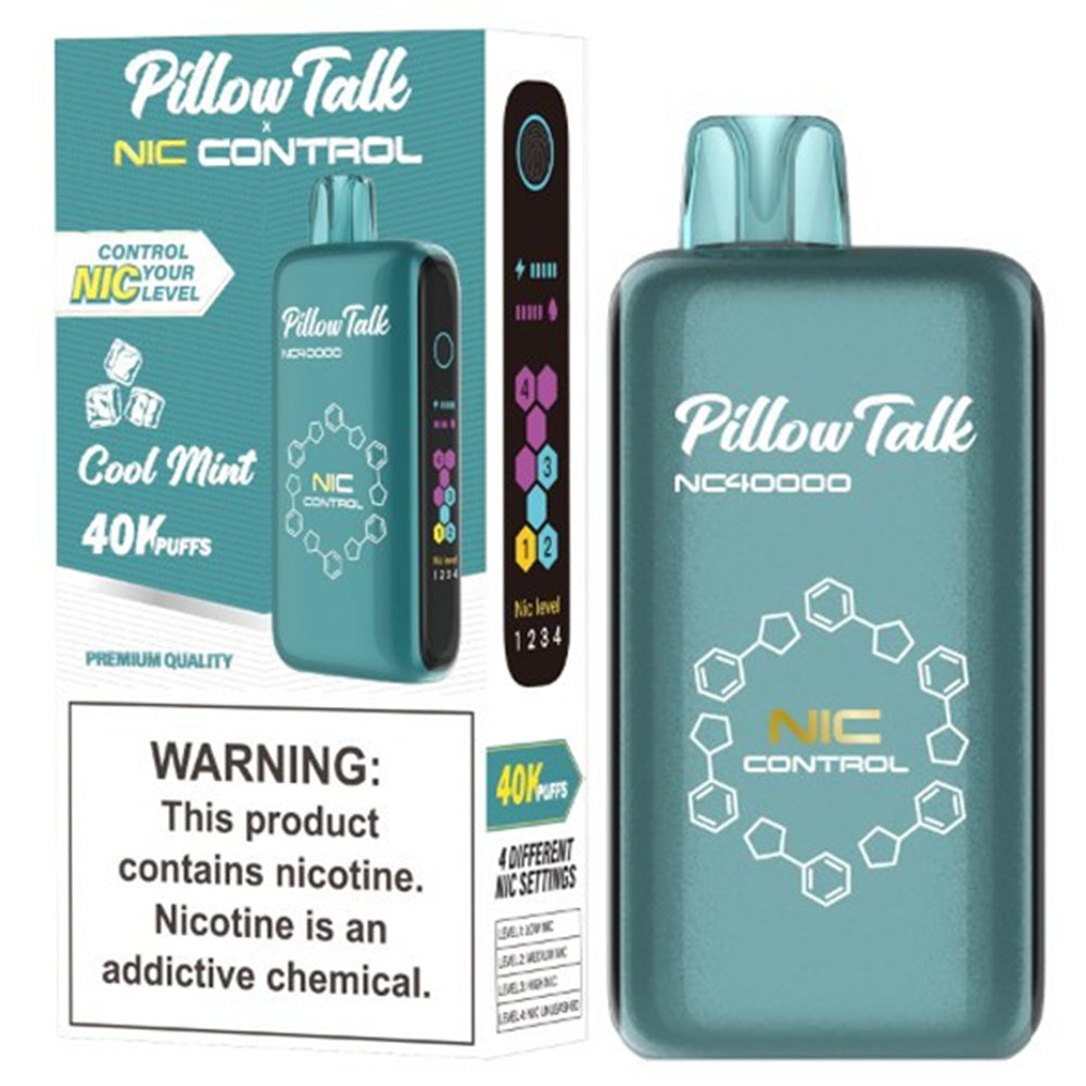 NC40000 Pillow Talk Cool Mint Vape Flavor
