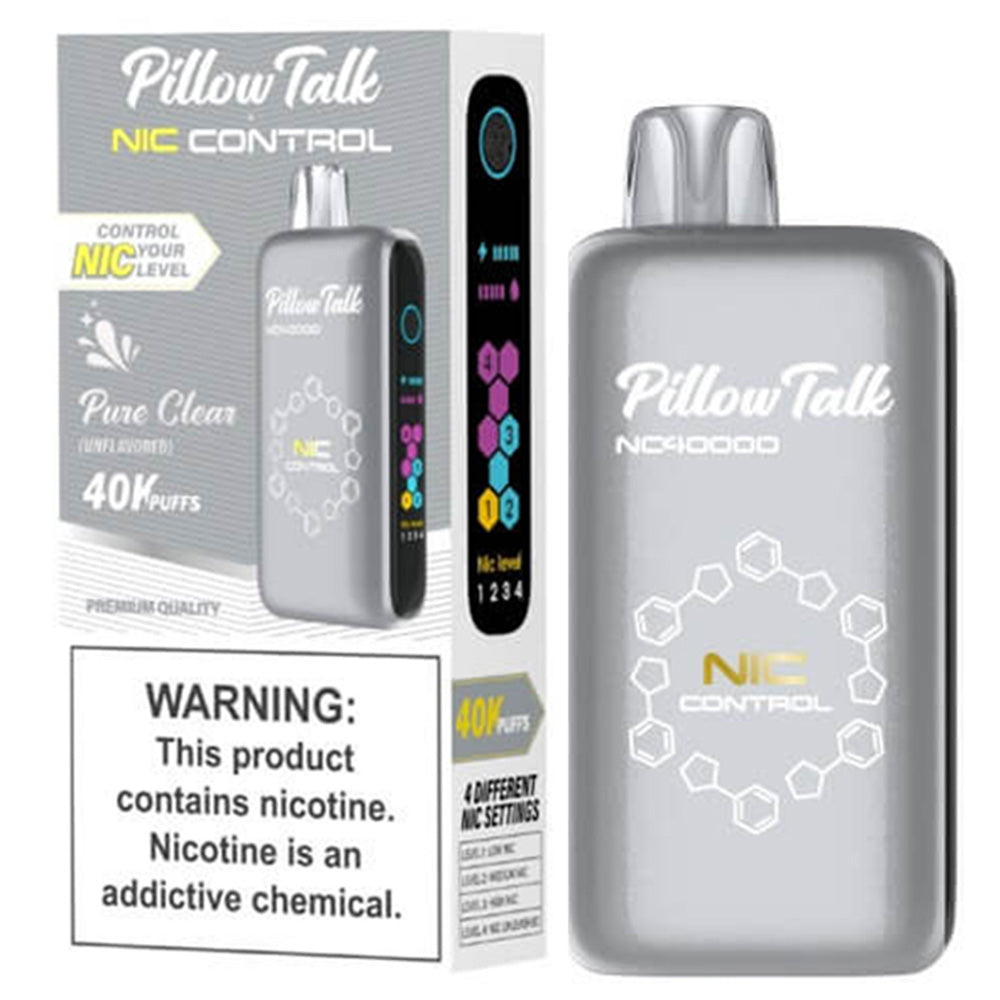 NC40000 Pillow Talk Pure Clear Vape Flavor