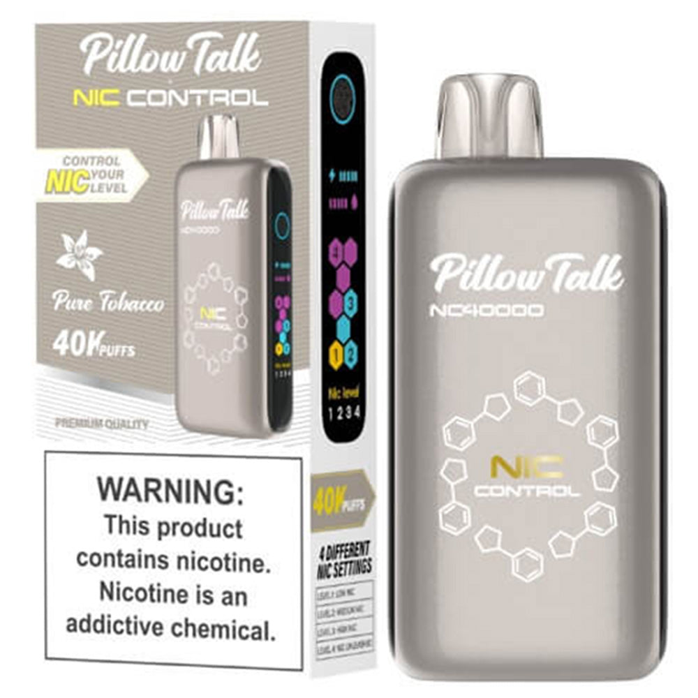 NC40000 Pillow Talk Pure Tobacco Vape Flavor