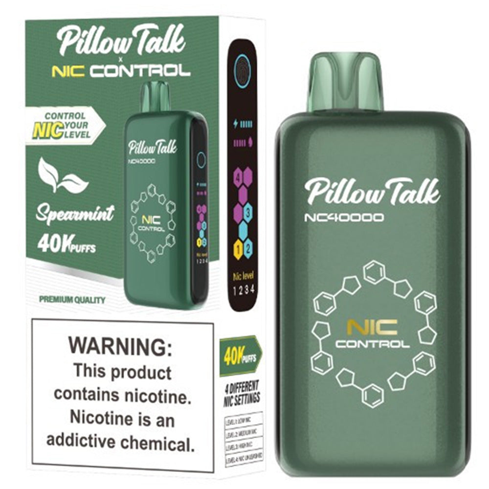 NC40000 Pillow Talk Spearmint Vape Flavor