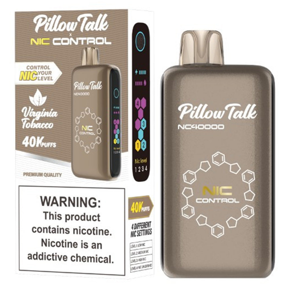 NC40000 Pillow Talk Virginian Tobacco Vape Flavor