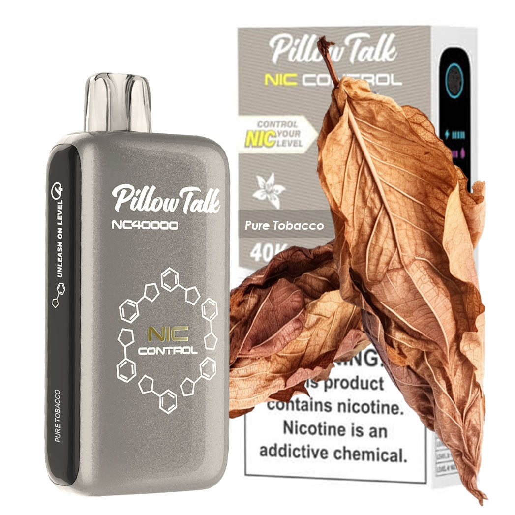 Pure Tobacco Flavored Vape by Pillow Talk