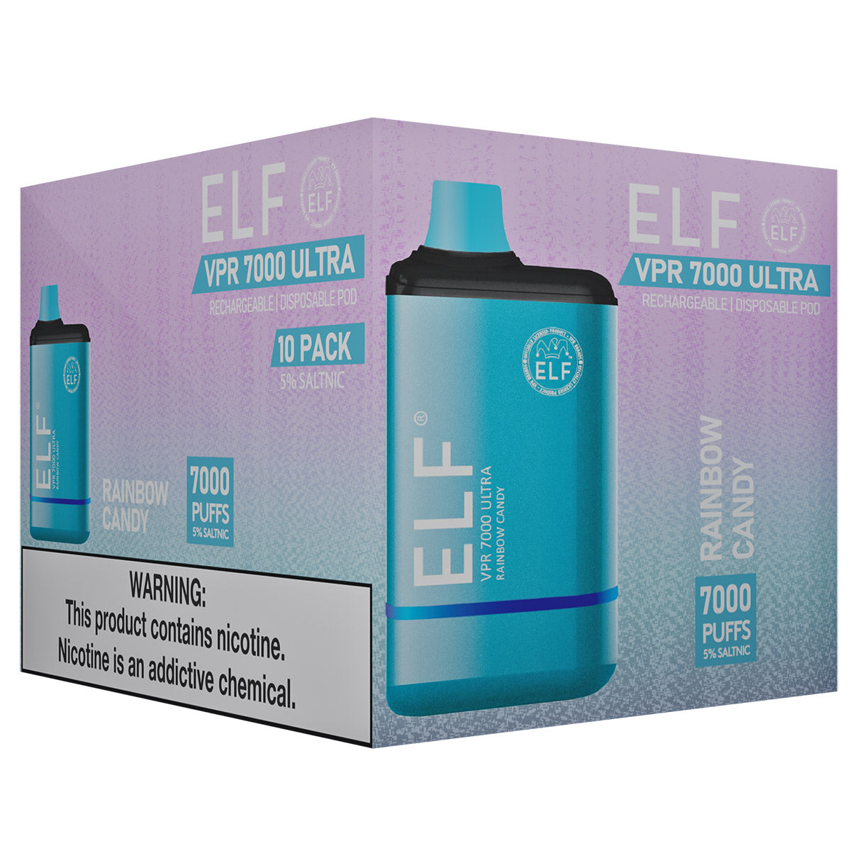 ELF Vape VPR 7000 10PCS Brick