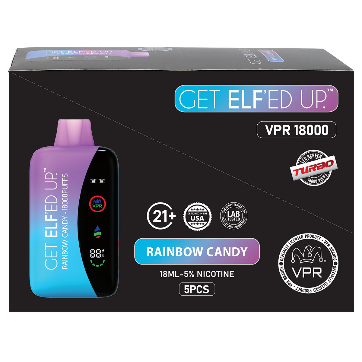 ELF VPR18000 5PCS Brick