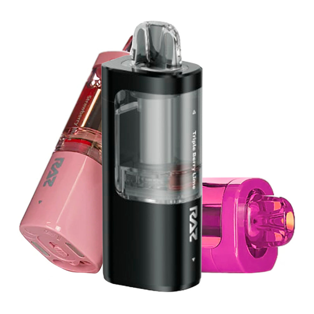 Replacement Pods For Raz VUE 50K