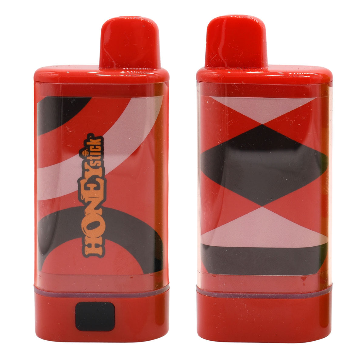 Red Honeystick 510 Cart Box Concealer - Front and back