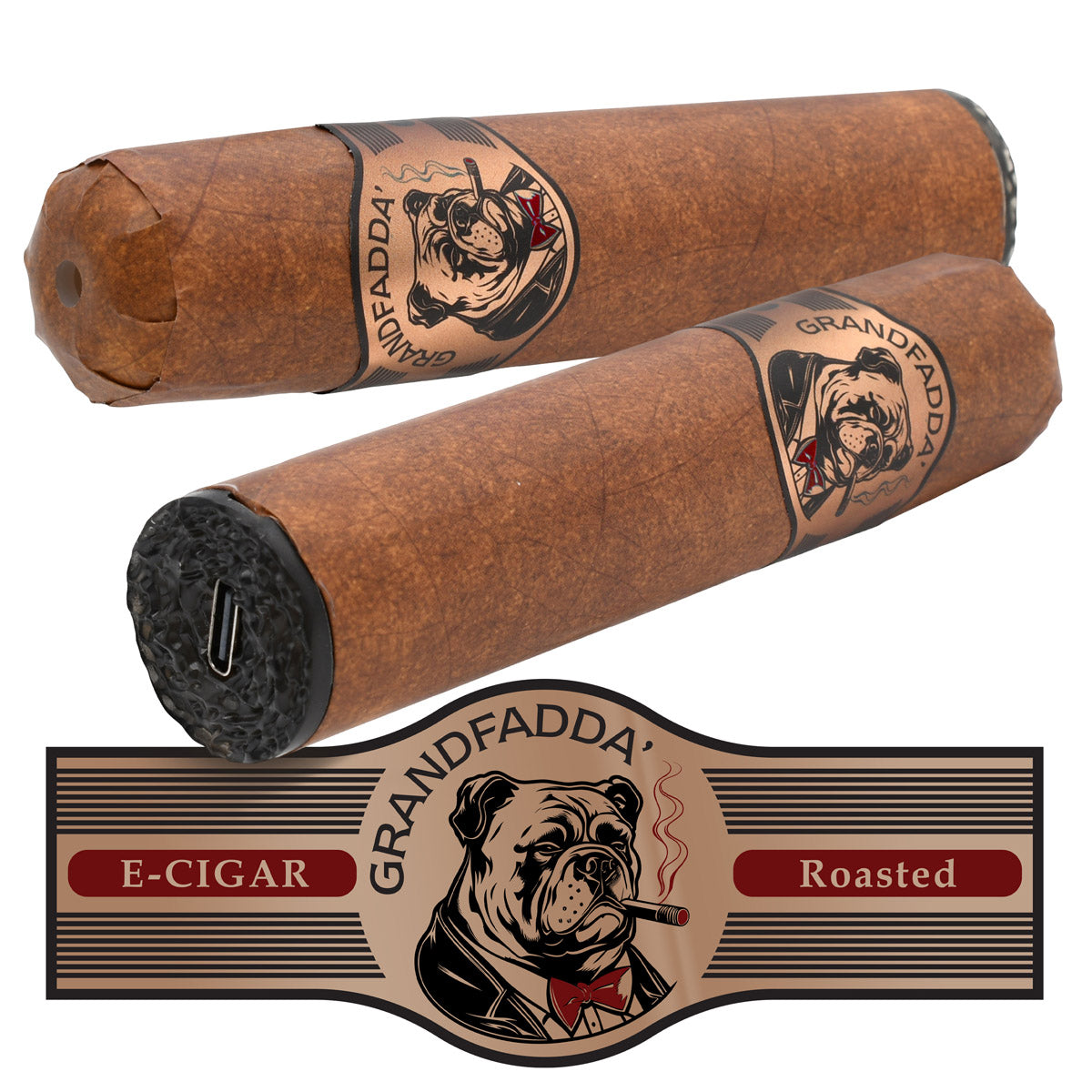 Grandfadda Gordo Roasted Tobacco Electronic Cigar