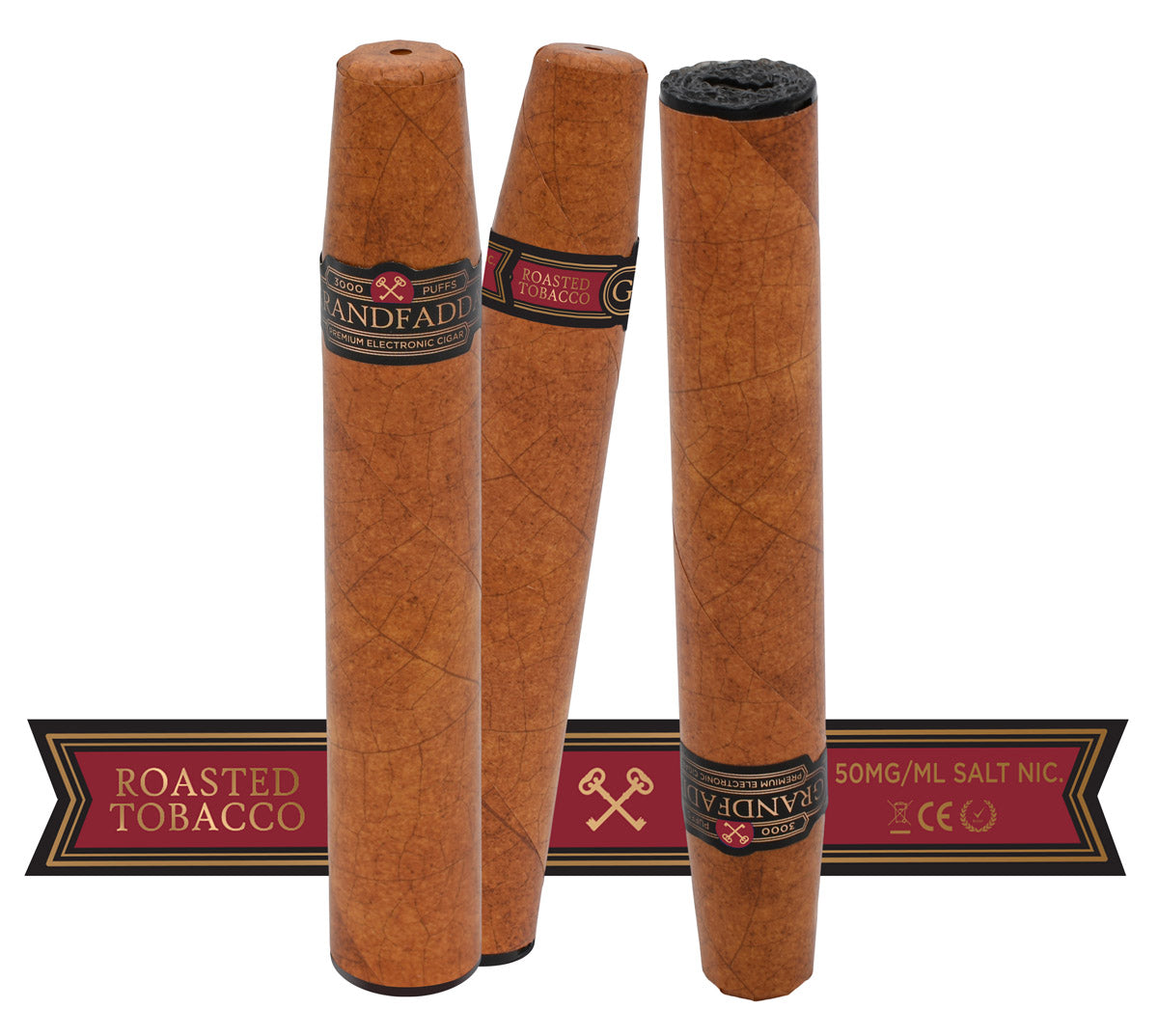 Roasted Tobacco Grandfadda Premium Electronic Cigar