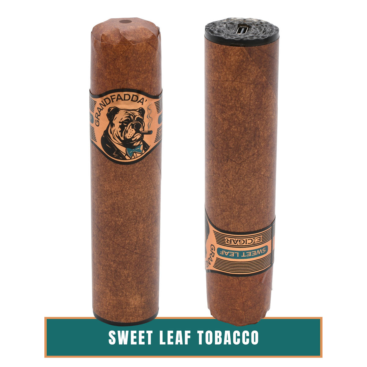 Grandfadda Sweet Leaf Tobacco Gordo Ecigar