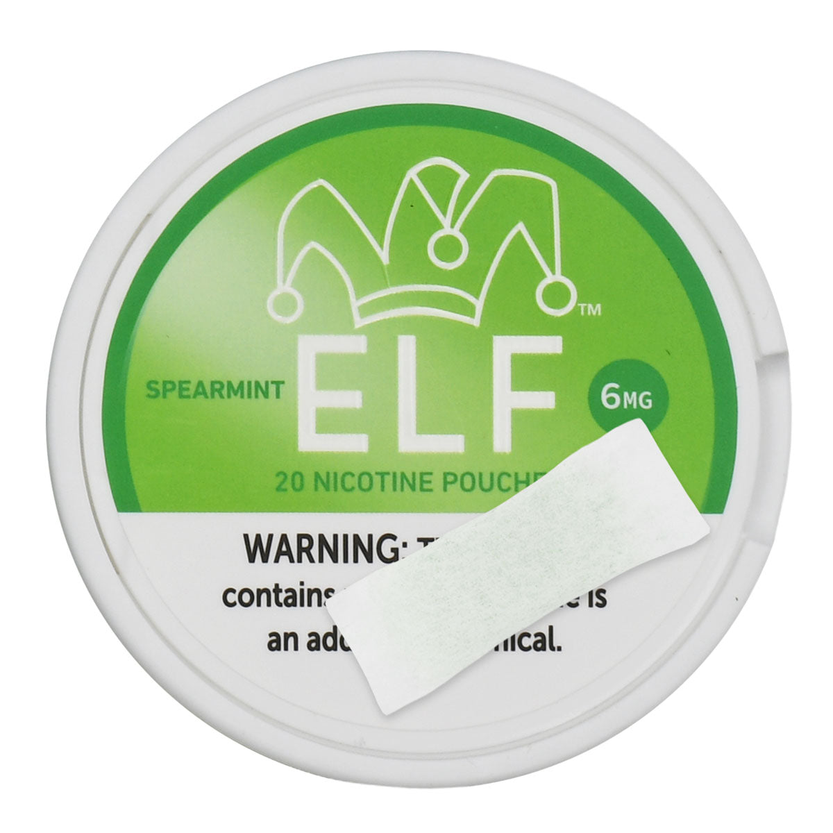 Spearmint Nic Pouches 5 Pack