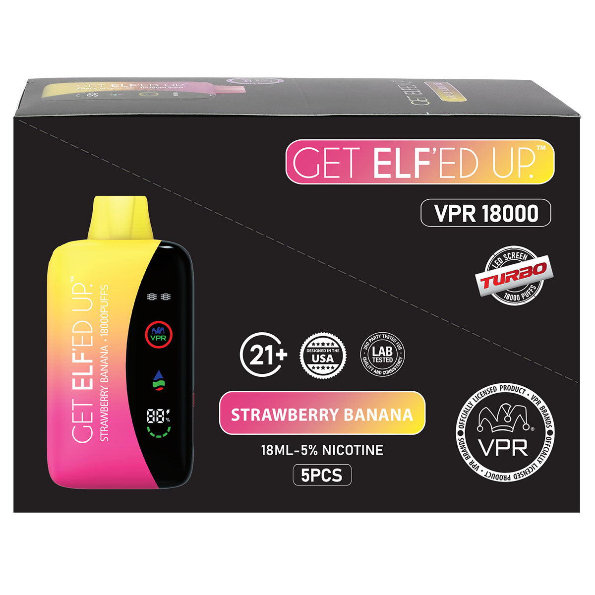 ELF VPR18000 5PCS Brick