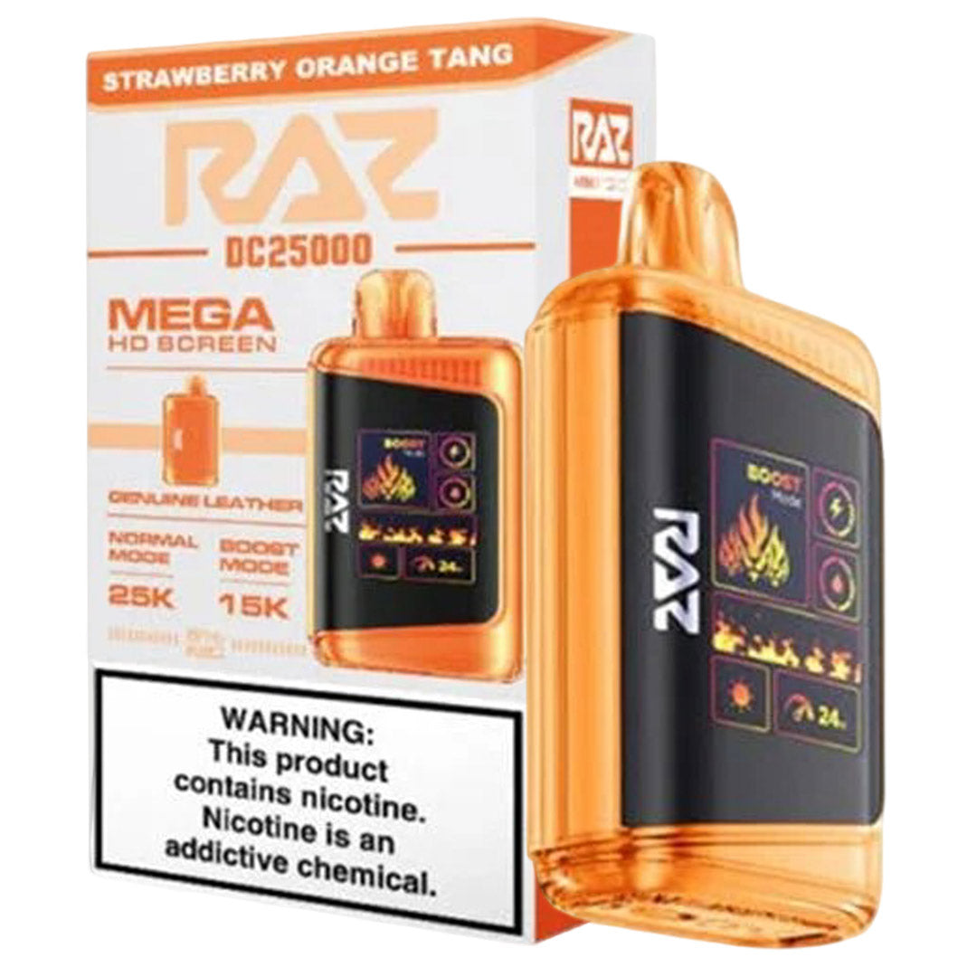 Strawberry Orange Tang RAZ vape TN9000