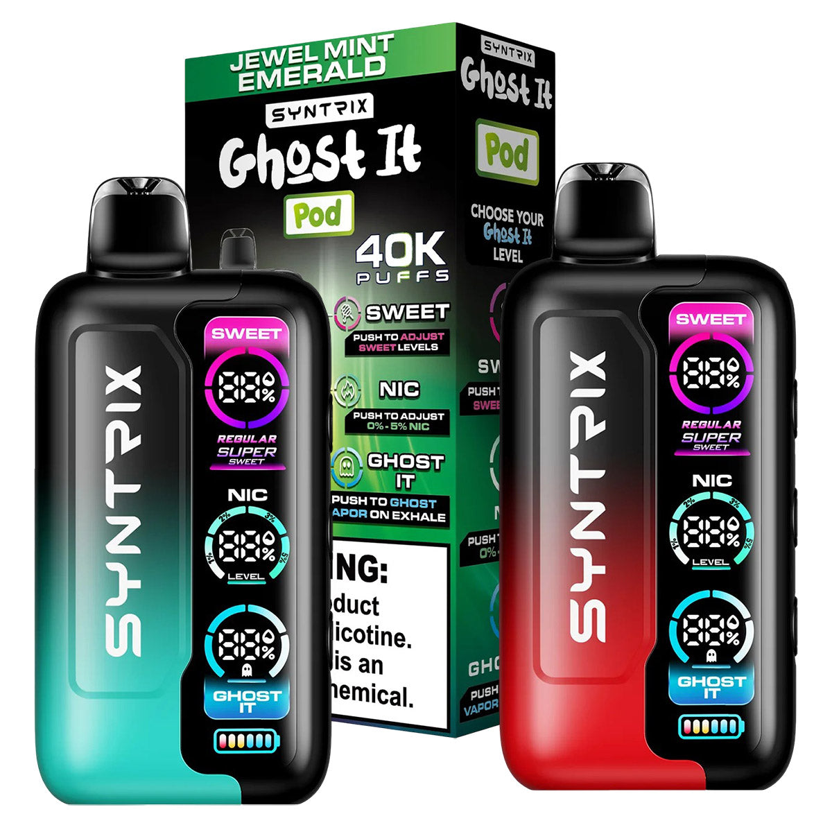 Ghost It Disposable Vape — The Future of Stealth