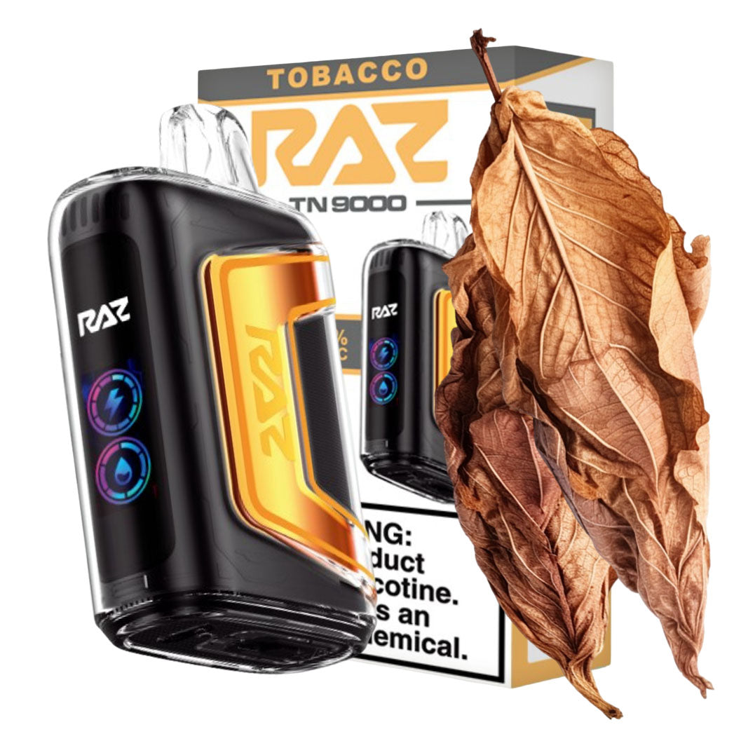 Tobacco Flavor Raz Vape